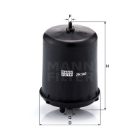 Фильтр масляный MANN-FILTER ZR 905 Z
